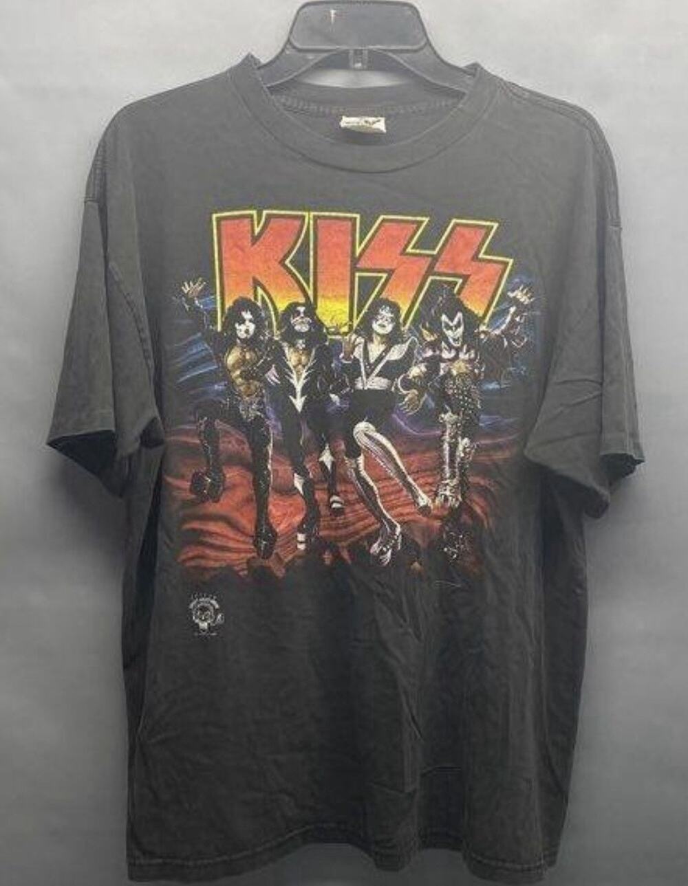 VTG 90s 1996 KISS Destroyer ‘76 To ‘96 20 Years Of Destruction T shirt Black XL